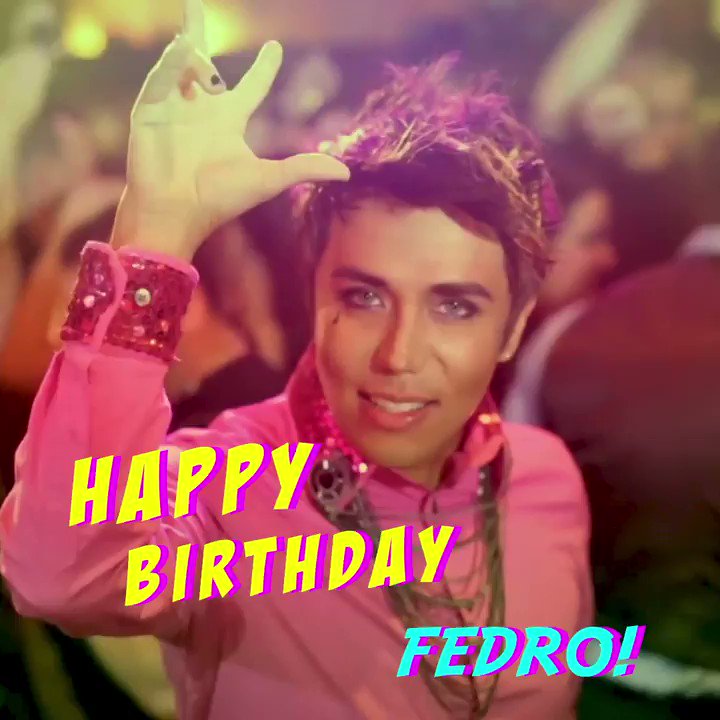 Happy Birthday to the amazing @FedroMusic 🙌 🎉 🎈
Tap the link for #Fedro #Fiesta
▶️ https://t.co/9Xn4Yuiloj https://t.co/XpyJdPAvzd
