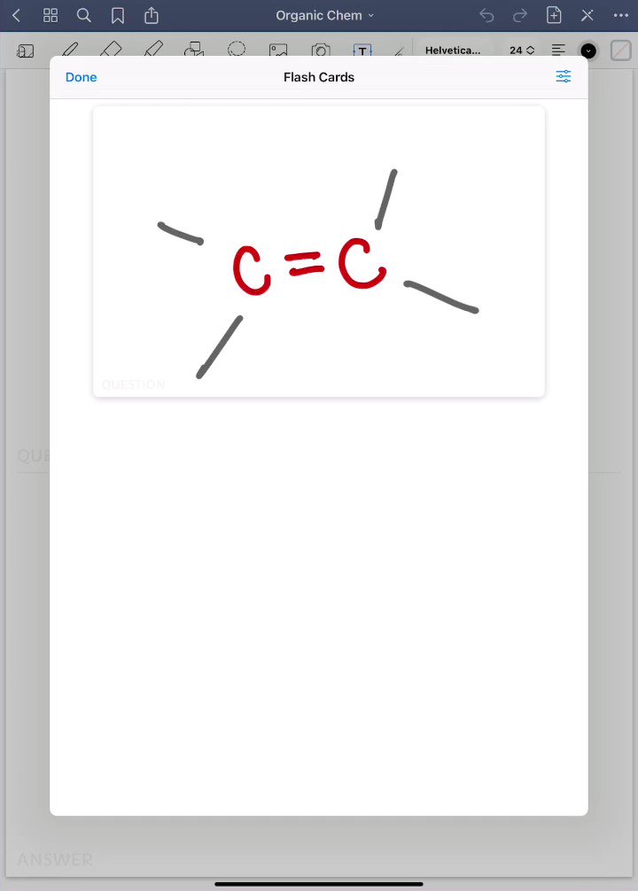 GoodNotes 5] Study with the Flashcards feature – Goodnotes Support