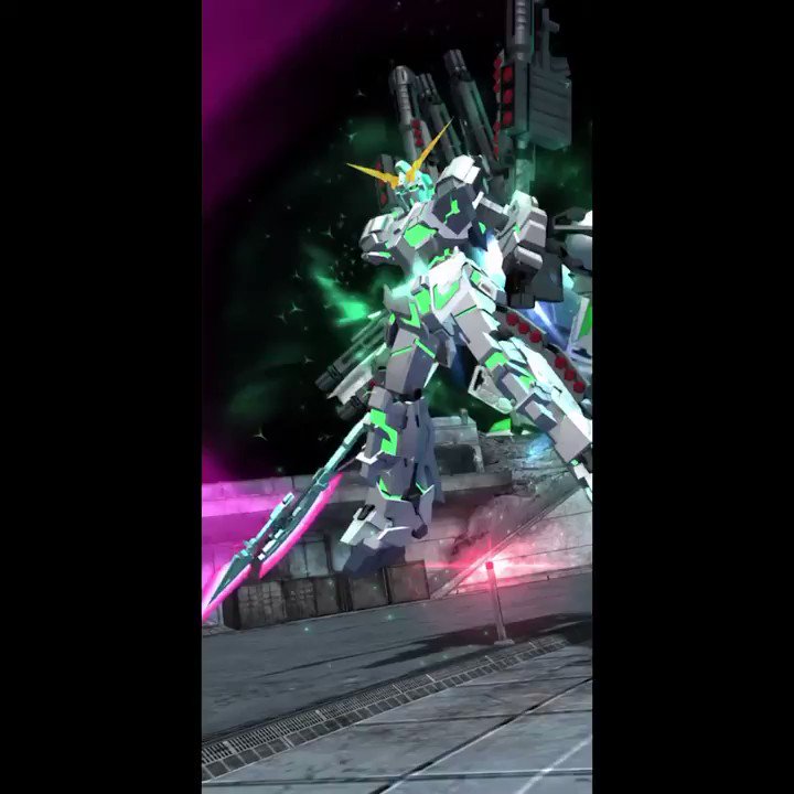ガンダムブレイカーモバイル 公式 機体紹介 9 28より新たにゲームに登場しました フルアーマー ユニコーンガンダム 5 をご紹介します 光盾の試作機 では フルアーマー ユニコーンガンダムのパーツをセットすると 獲得量700 アップ