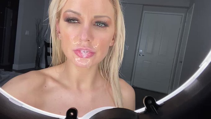 i love cum in my eyes, mouth, face, tits, pussy, asshole. moral of the story is i love cum https://t
