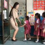 思わずほっこり!タイの学校での変わった挨拶が話題に。