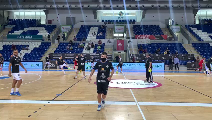 El equipo @PalmaFutsal patrocinado por nuestro distribuidor autorizado #DISPERALBERO en las Islas Baleares.
#fútbolsala #GrupoGriesser #Griesser #Weinor #Pérgolas #Toldos #Persianas https://t.co/ak7MMdvzyB