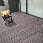 めっちゃ速い!機動力を得て高速で移動するリラックマ!