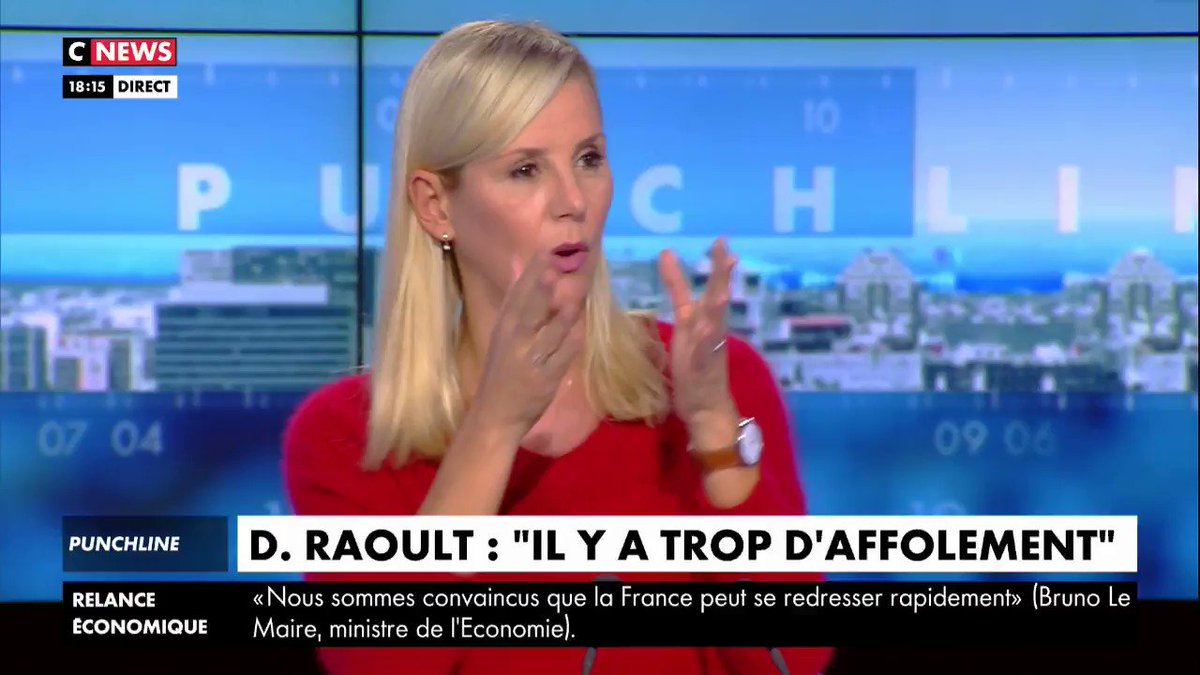 Leçon scientifique magistrale du Pr Toussaint (28/09, sur @CNEWS avec @LaurenceFerrari) dénonçant l'imposture politique et sanitaire, et la communication visant à accréditer, dans l'esprit des Français, qu'un cas positif au virus est un malade de la Covid pour entretenir la peur https://t.co/YunLANESVE