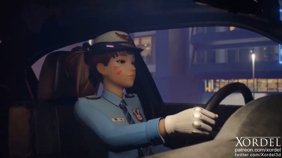 New animation! https://t.co/xEduDs5Vv9 Police ❤ 💙 Download 720p 30fps:http...