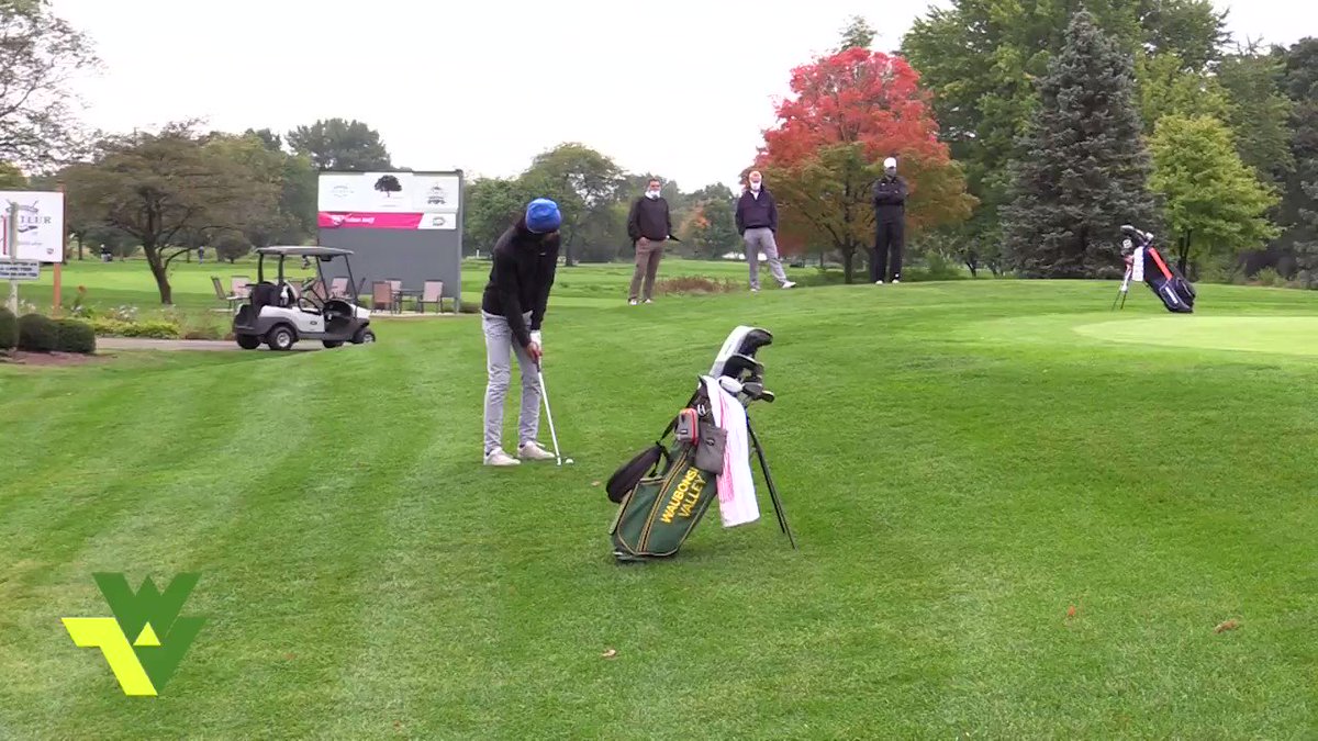 Our favorite shot of the day...Salil Khanduja chips in for birdie on the 9th hole at Blackberry Oaks. @WaubonsieGolf https://t.co/Gh0tugvhuI