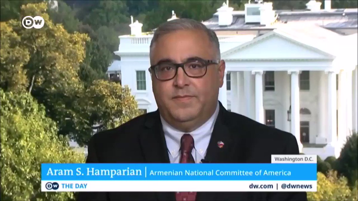 "The only claim that #Azerbaijan has to #Karabakh is that Stalin stole it for them. The fact that the Soviets gerrymandered the Caucasus is no basis for Azerbaijan to claim sovereignty. #Artsakh's an ancient Armenian land, it's been Armenian as long as there's been an Armenia." https://t.co/7Jh44i9qpw