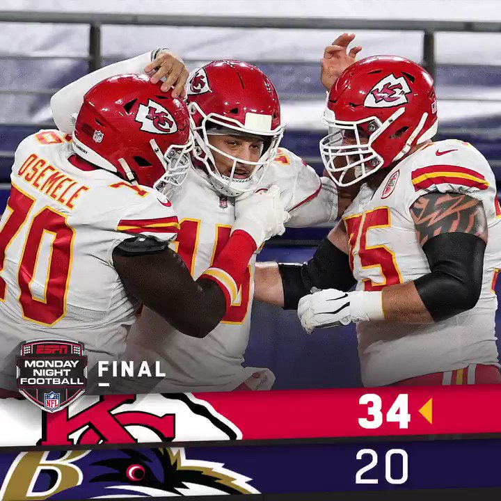 chiefs monday night football