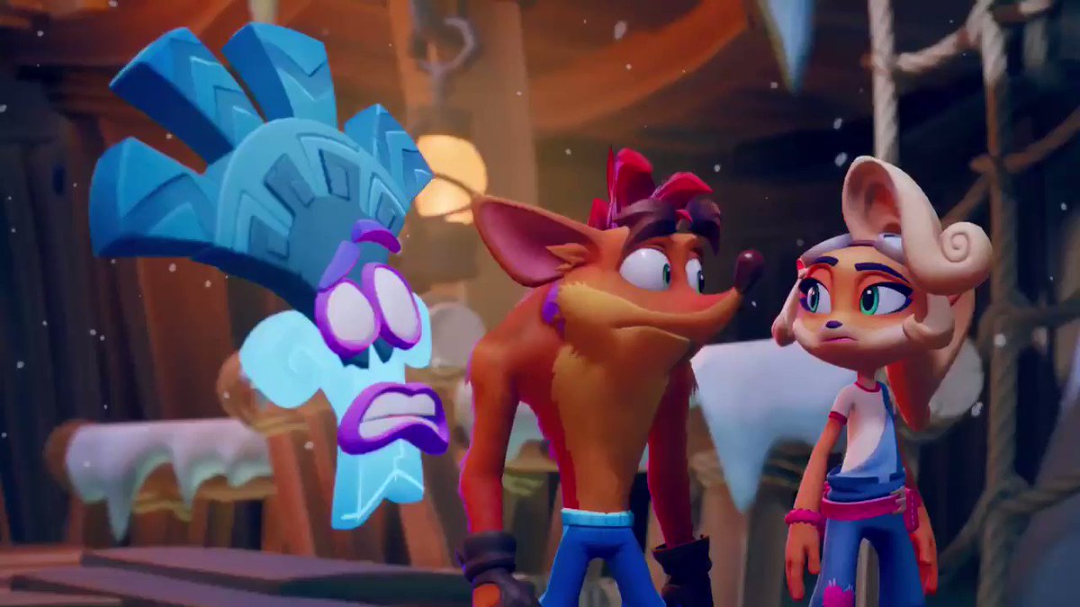 Whoa! Crash Bandicoot™ 4: It's About Time Demo Available This