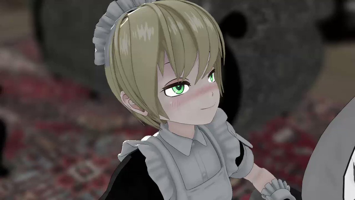 ゴノレゴ On Twitter ご奉仕男の娘メイド ウェル君 Cv 赤 蛮 奇 Https T Co Qby4rmv2ny Iwaraに投稿しました Cvは赤 蛮 奇 Banki R18 Futa 様となっております Https T Co Mvyqltk3aq