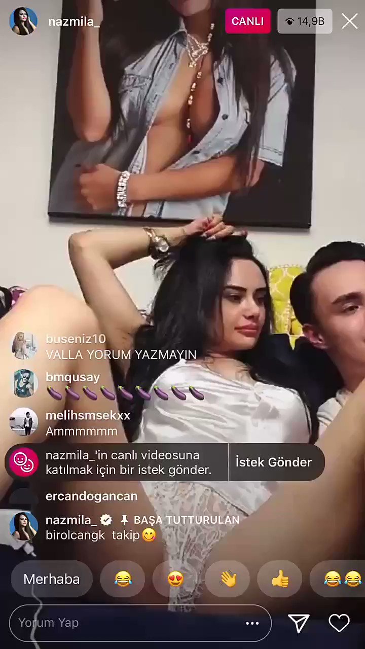 Naz mila sevişme