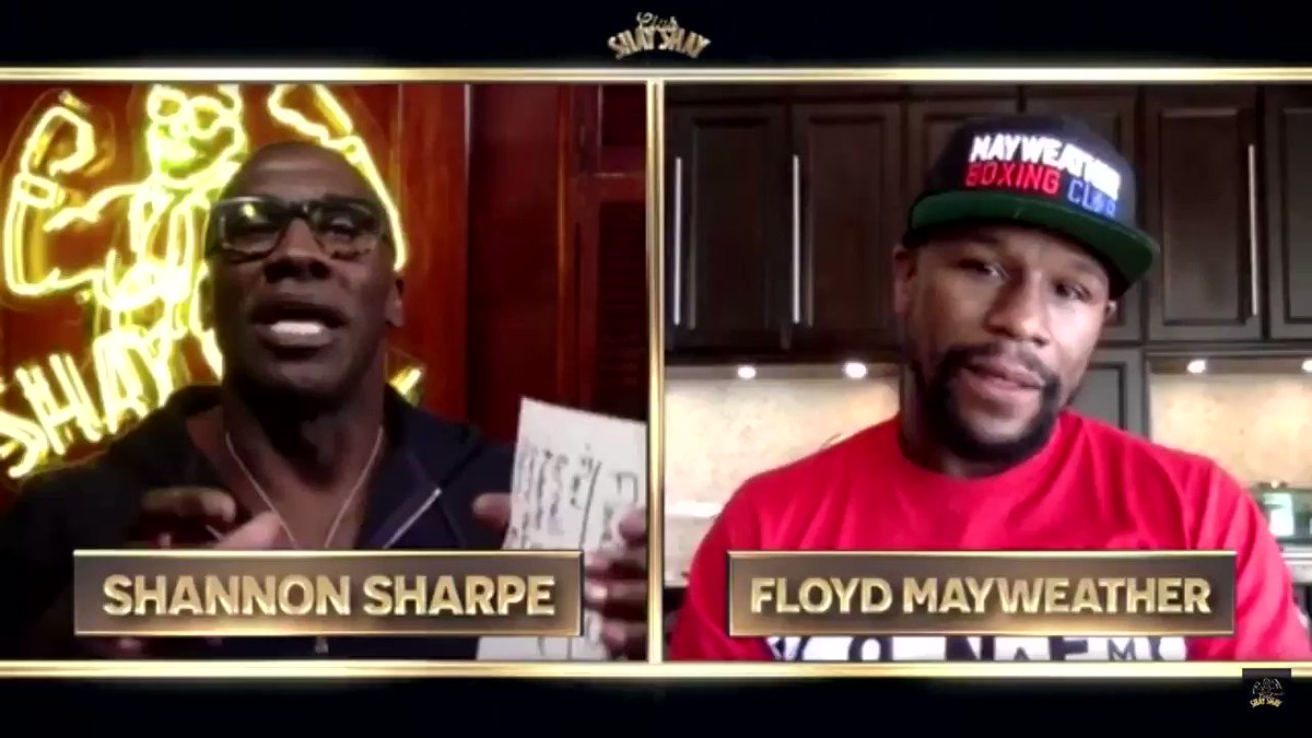 Floyd breaks down how he would’ve beaten Leonard, hagler & Duran. Surprisingly he said Duran will be his toughest fight and he would half to be perfect to beat him. #ClubShayShay https://t.co/Hs0XwtsODL