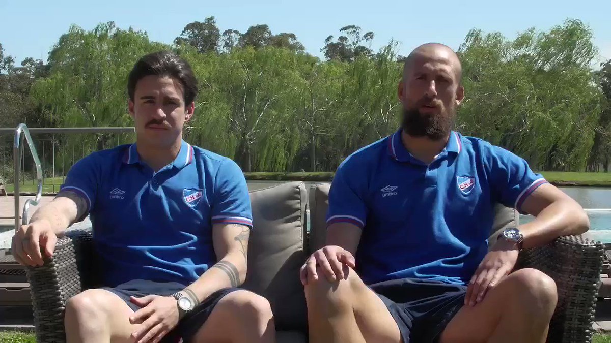 “El grupo está bien, está muy unido y con los objetivos claros”, @GuzmanCorujo14
📺🔵⚪️🔴Mirá el contenido completo aquí: https://t.co/xqlqvZKUWX
#NacionalSiempre #SomosNosotros #NacionalEsUruguay https://t.co/hRYUr8l0lF