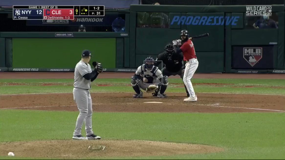 Ballgame over! Yankees win! Theeeeeeee Yankees win! https://t.co/Ls0zc4vfSg