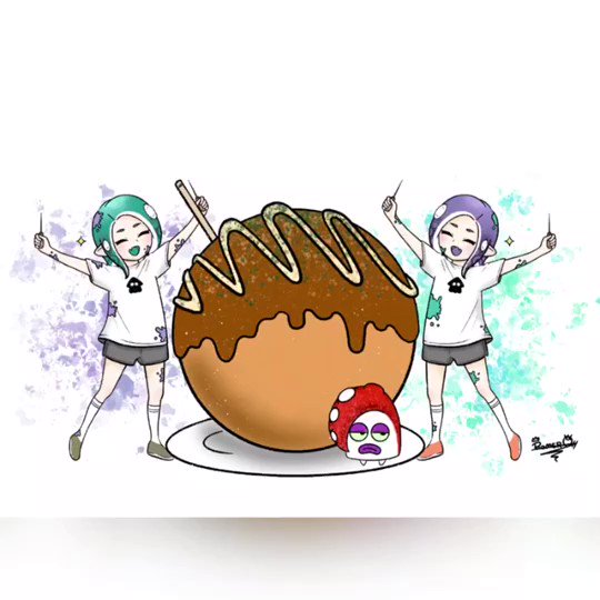 タコトルーパーのtwitterイラスト検索結果 古い順