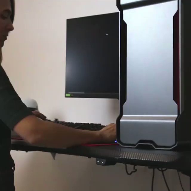 Nitro Concepts Keep Your Gaming Rhythm Going With The Adaptable D16e Sitting Or Standing How Do You Own T Co Apks3tc2sd T Co Wetkjwf9pn