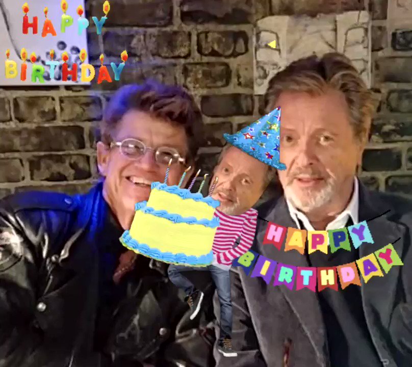  Happy birthday Ian have a great day and stay safe        