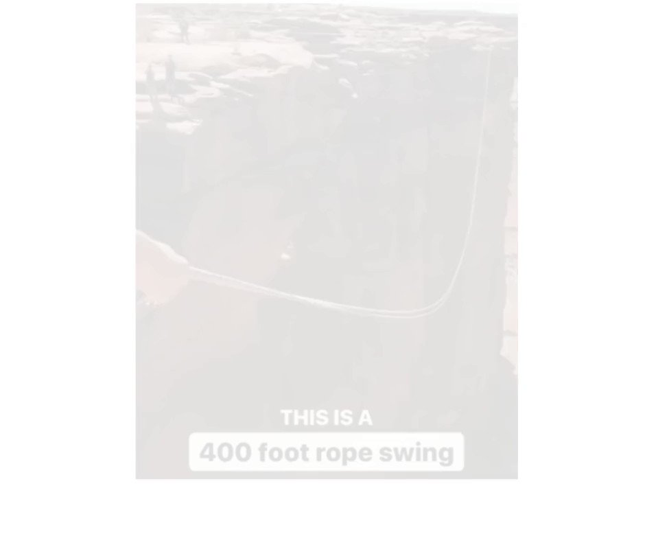 Would you do it ? Tag your partner
"This is 400Foot Rope Swing"
Credits - The Travel Brochure
For daily updates catch us live on facebook page -
https://t.co/6OnrqlAVx0
#AdventureTime #adventures #adventures_in_wonderland #travel #travelbloggers #TravelSouthAfrica #travelblog https://t.co/esV6N3FmCS