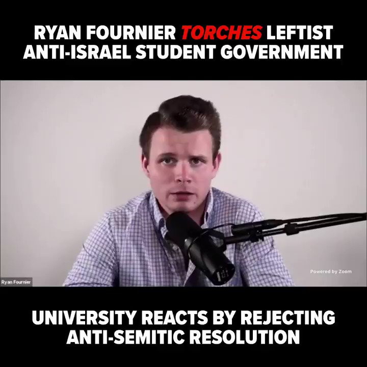 Radical Alert (@radicalalert) on Twitter photo 2020-09-30 17:04:08 VICTORY: University of Illinois at Urbana-Champaign administrators quickly condemned an @ILStudentGov-backed resolution calling to defund the police and boycott Israel. @RyanAFournier joined the vote via Zoom and torched the leftist student government. @SJPUIUC VICTORY: University of Illinois at Urbana-Champaign administrators quickly condemned an @ILStudentGov-backed resolution calling to defund the police and boycott Israel. @RyanAFournier joined the vote via Zoom and torched the leftist student government. @SJPUIUC