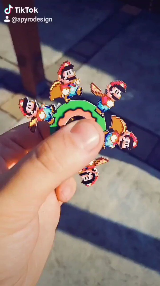 apyrodesign fidget spinner