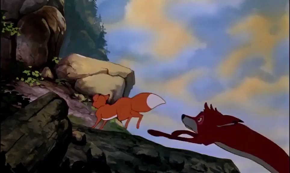The Fox And The Hound Bear Fight Fox And The Hound Bear Fight