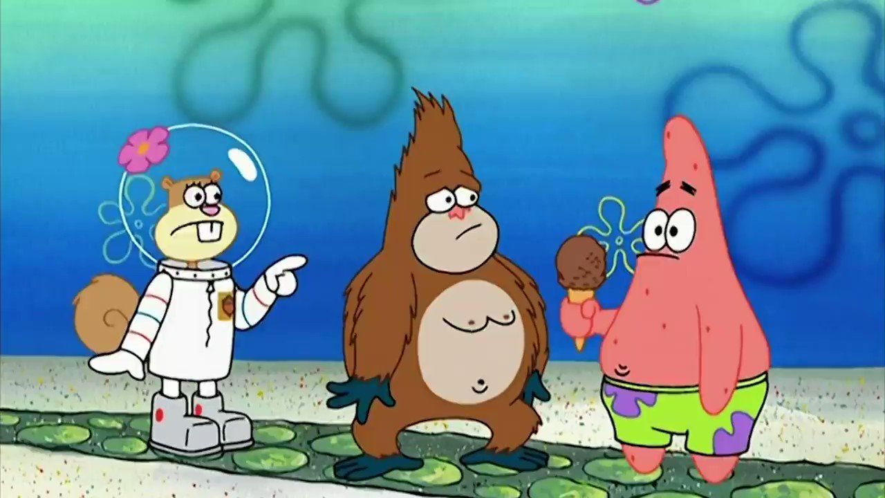 I had an accident spongebob outlet