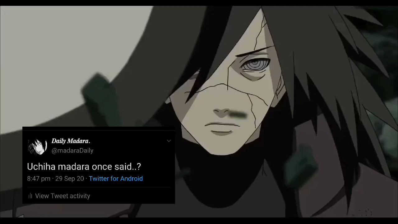 Daily Madara Madaradaily Twitter
