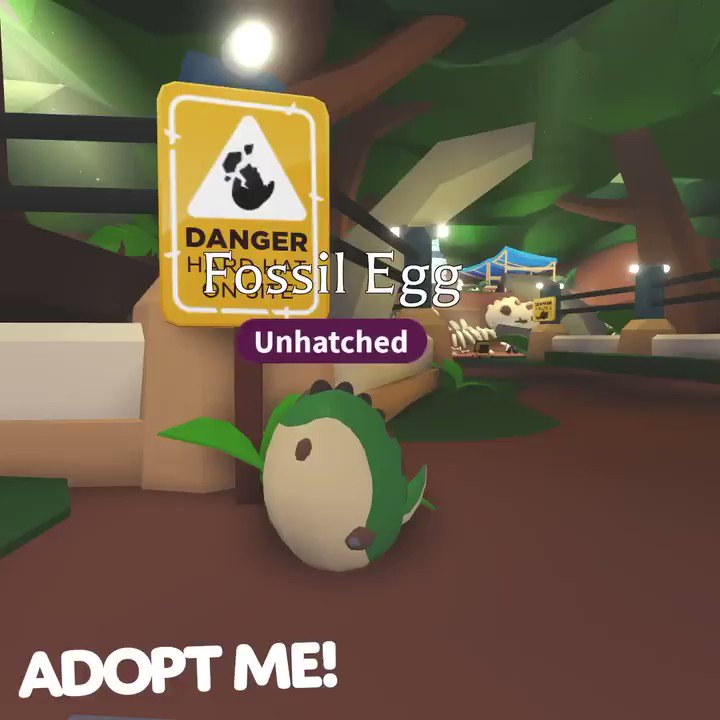 Adopt Me Fossil Eggs