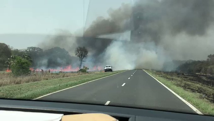 Tambien se incendia Formosa! https://t.co/v50bGPnlYI