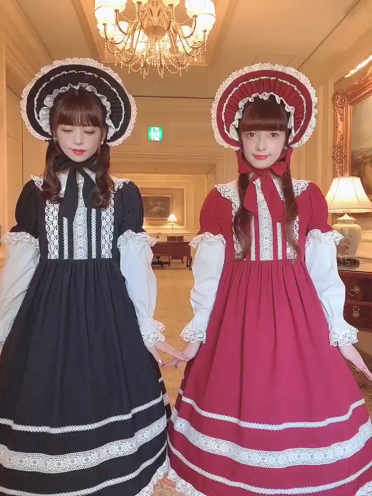 リバイバルドール ボンネット-
