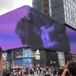 中国の3D広告ディスプレイが未来感ありすぎて凄すぎる!
