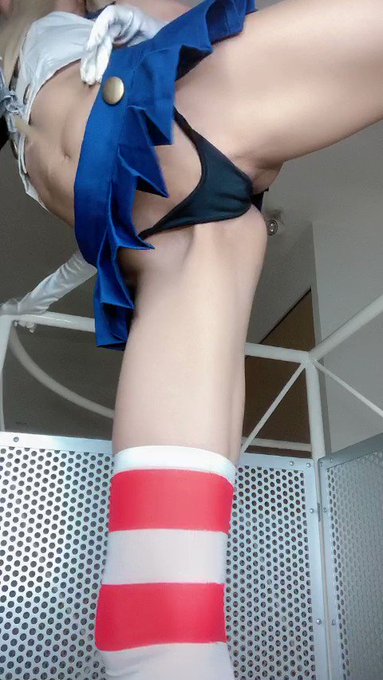 コスプレイヤー音琴ひつじのTwitterエロ動画8