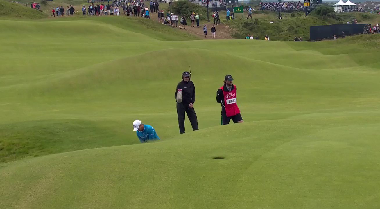 Happy Birthday major champion  Flashback to this fantastic chip-in at Royal Portrush 