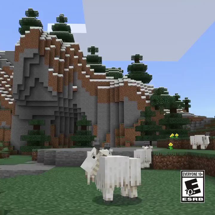 The GOAT Update Celebrates a Minecraft Milestone!