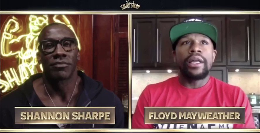NBA Central on Twitter: "Floyd Mayweather weighs in on the GOAT debate " LeBron James, I'm going to choose. If they played against each other, LeBron James is too big and strong and