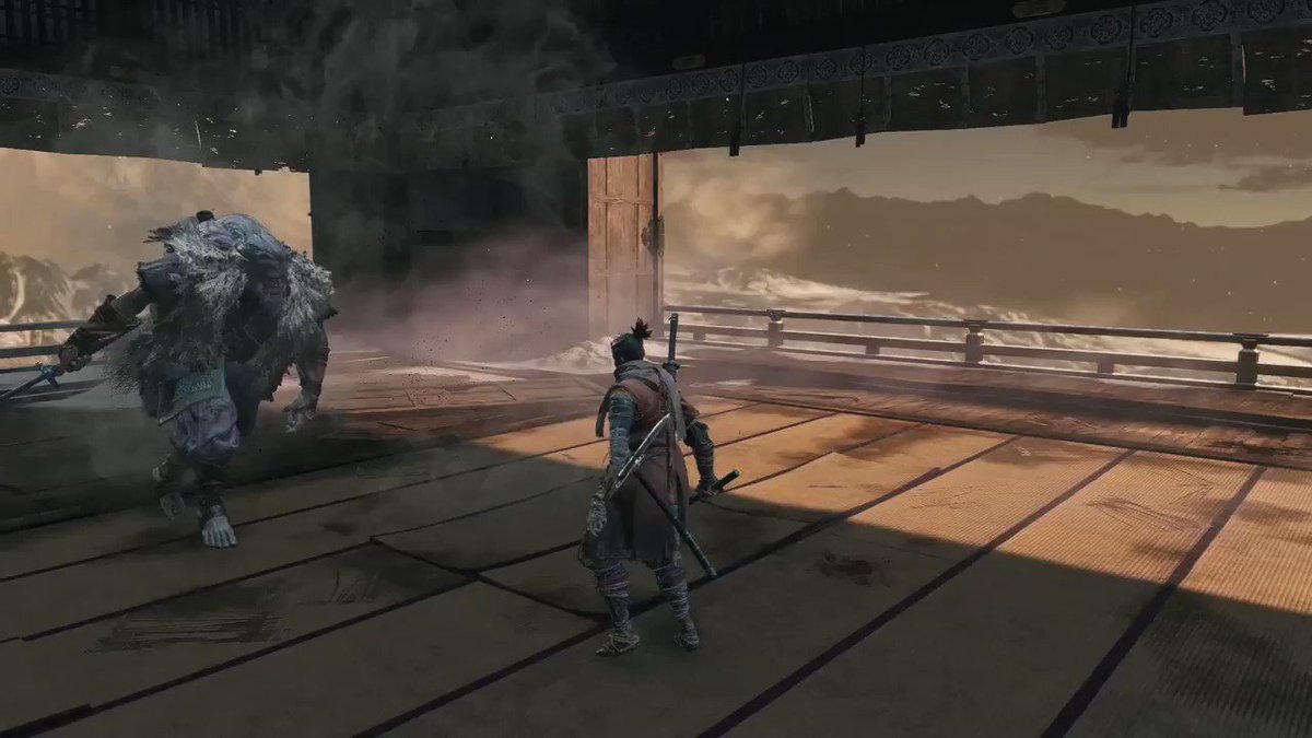 剣の師 Sekiro 話題の画像がわかるサイト