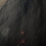 美しい光景に思わず、自分の悩みなんてどうでもよくなる!宇宙からみたロケット打ち上げの様子!