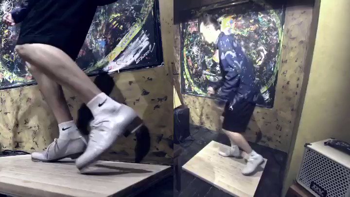 タップダンサー #橋本直如 とのデュオのビデオがもうすぐ公開されます