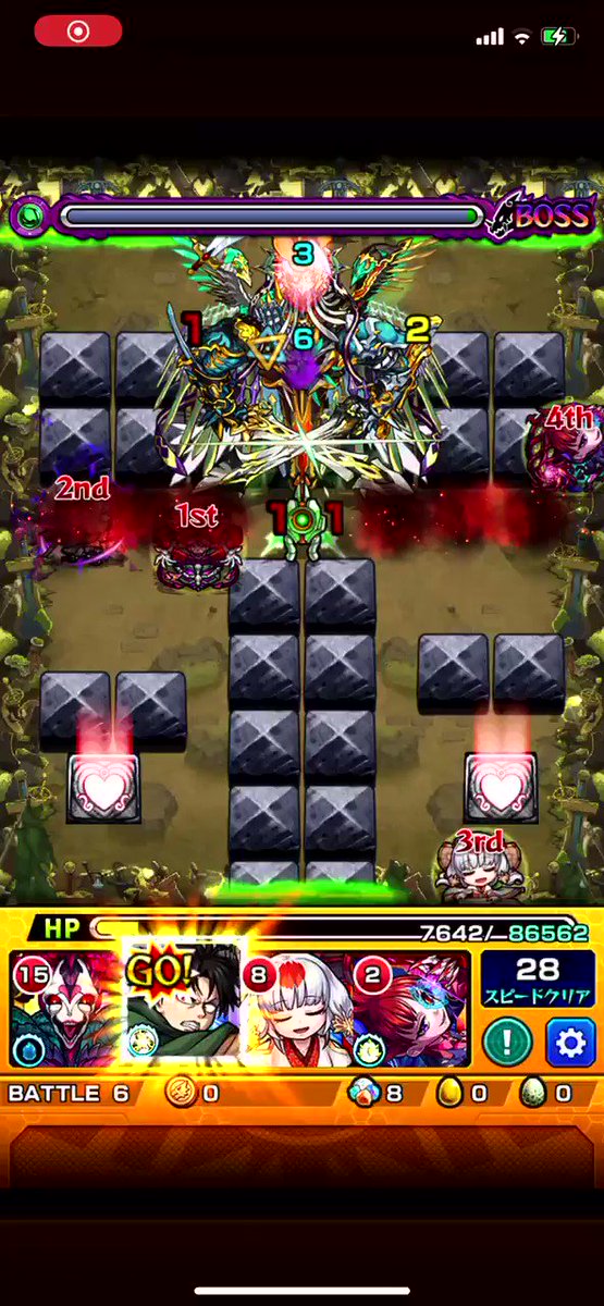 モンスト イデア ワンパン