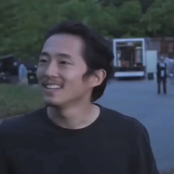 A BEAUTIFUL GOOD EVENING TO STEVEN YEUN HAPPY BIRTHDAY BABE 