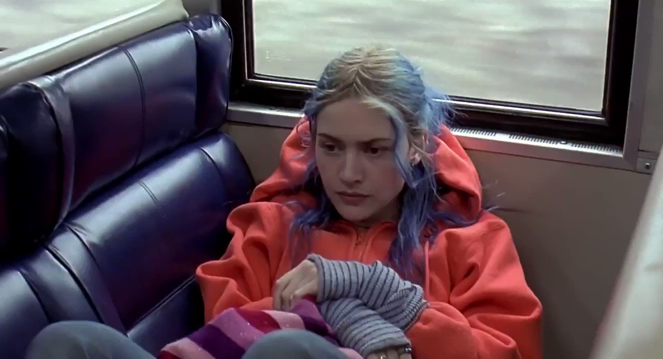 Happy 45th birthday Kate Winslet ~ Eternal Sunshine of the Spotless Mind (2004) 