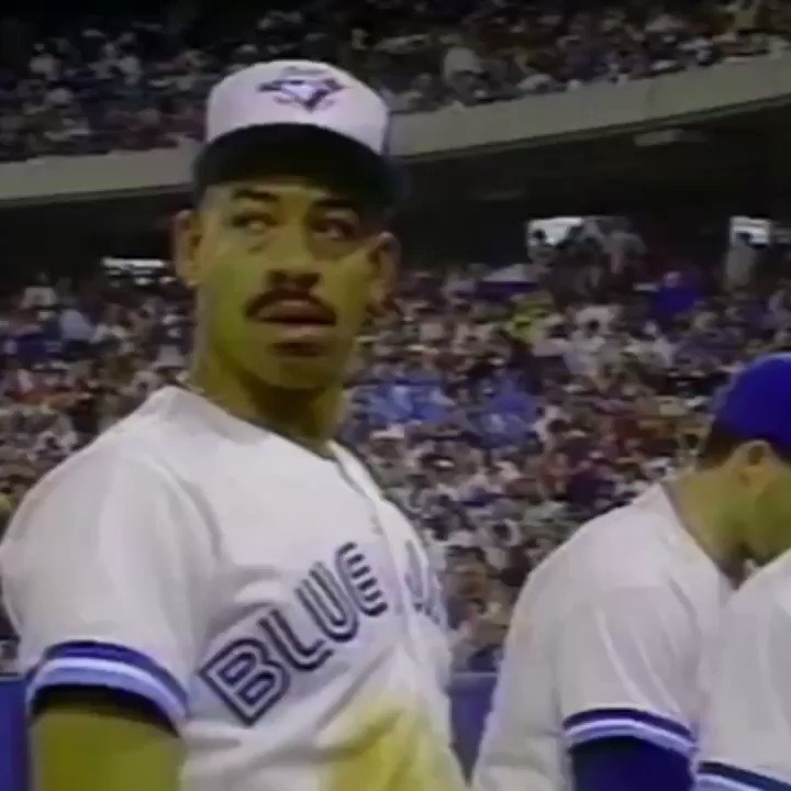 Happy birthday Derek Bell. Joe Carter has a present for you! 