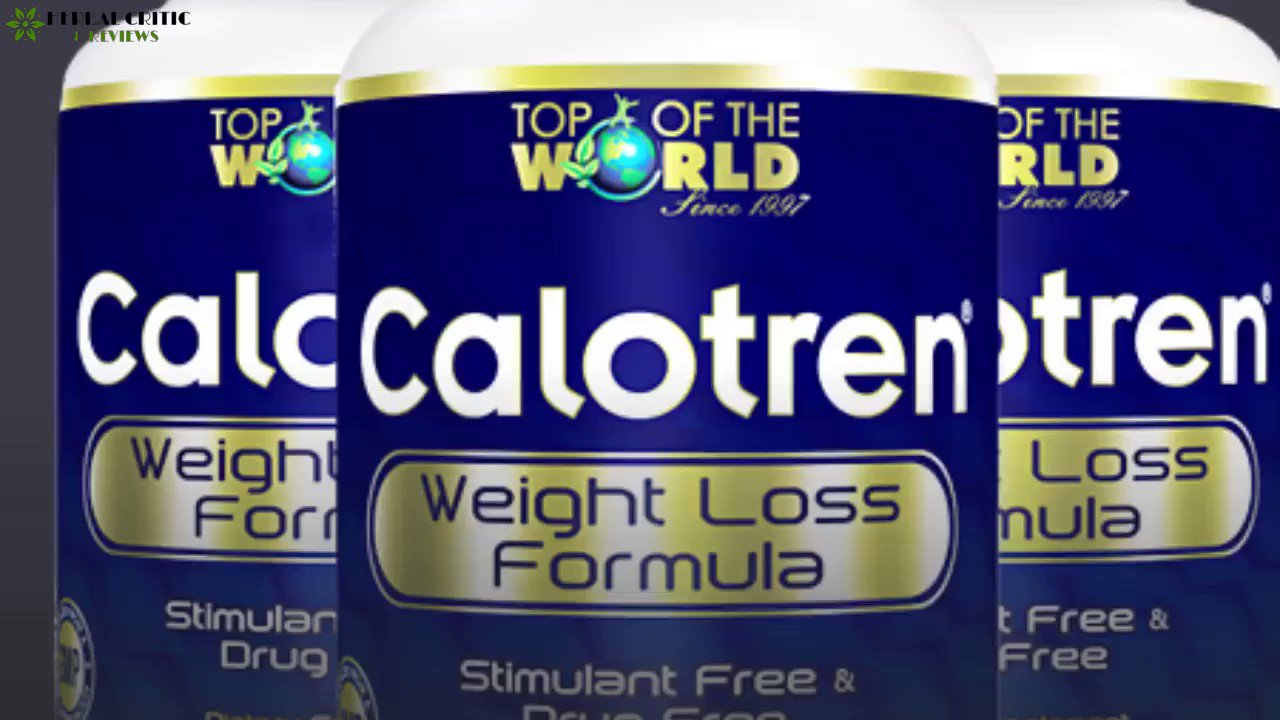Calotren, Healthy Weight Loss