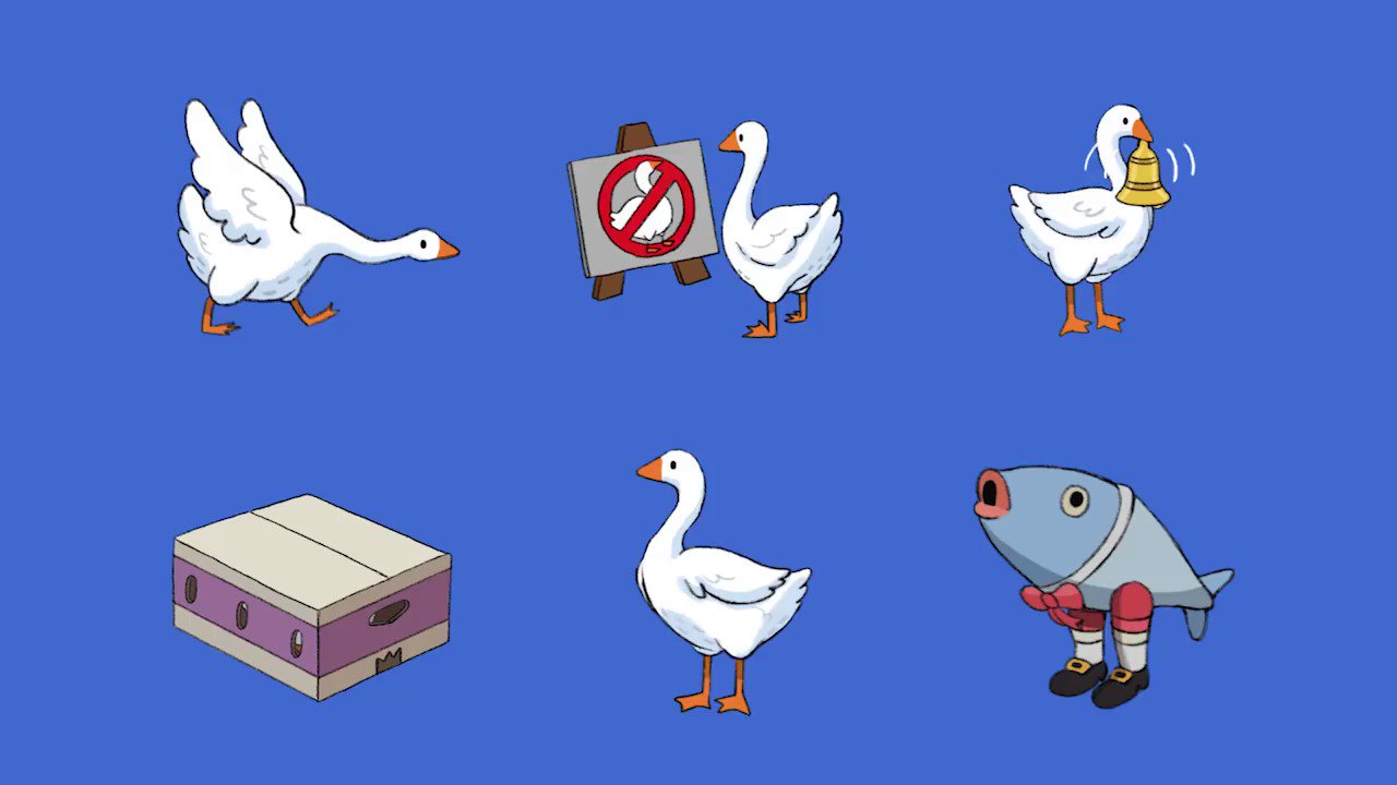 goose untitled goose game drawn by gonimrower  Danbooru