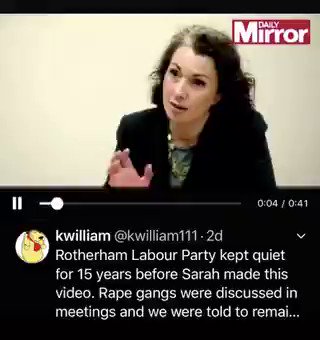 Lest we forget! This clip did not get many views the first time round, but I think it's important we keep it's message alive for when we eventually have a government that is prepared to investigate & charge all those who turned a blind eye
They are just as guilty as the groomers https://t.co/vK3tnyjxWY