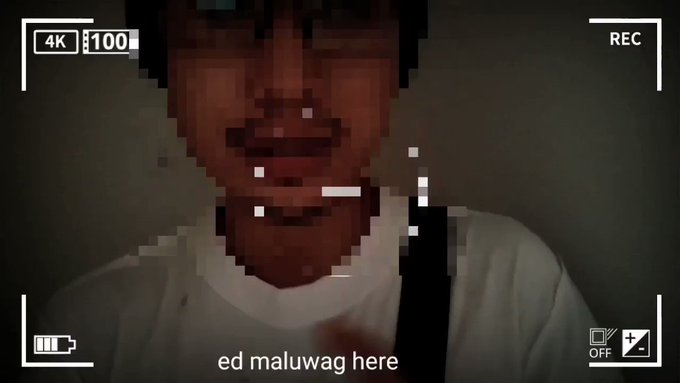 Ed Maluwag fucks by an evil spirit. Pavote po ng vid entry namin sa pornhub thanksss. Retweet for more  <a href="/tag/kmjs"class="tags"><span>#kmjs</span></a><a href="/tag/gabinglagim"class="tags"><span>#gabinglagim</span></a>