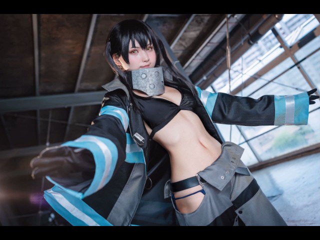 コスプレイヤーあおいのTwitter動画15
