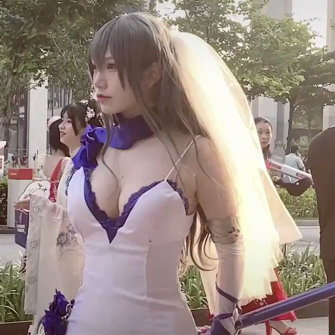 コスプレイヤー天天天不是你夫人のTwitter動画1