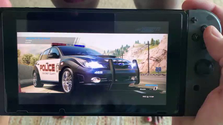 Ремастер Need for Speed Hot Pursuit был временно доступен для покупки вместо предзаказа в мексиканском eShop