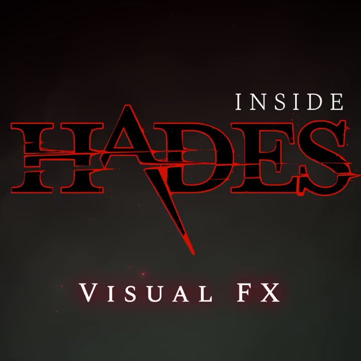 Hades VFX от Supergiant Games